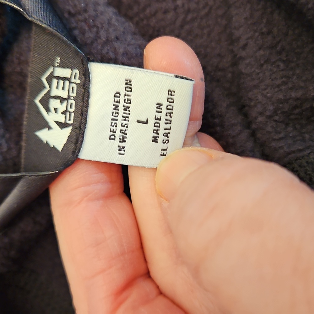 EUC REI Old Style Fleece Pants Womens L - Picture 9 of 13
